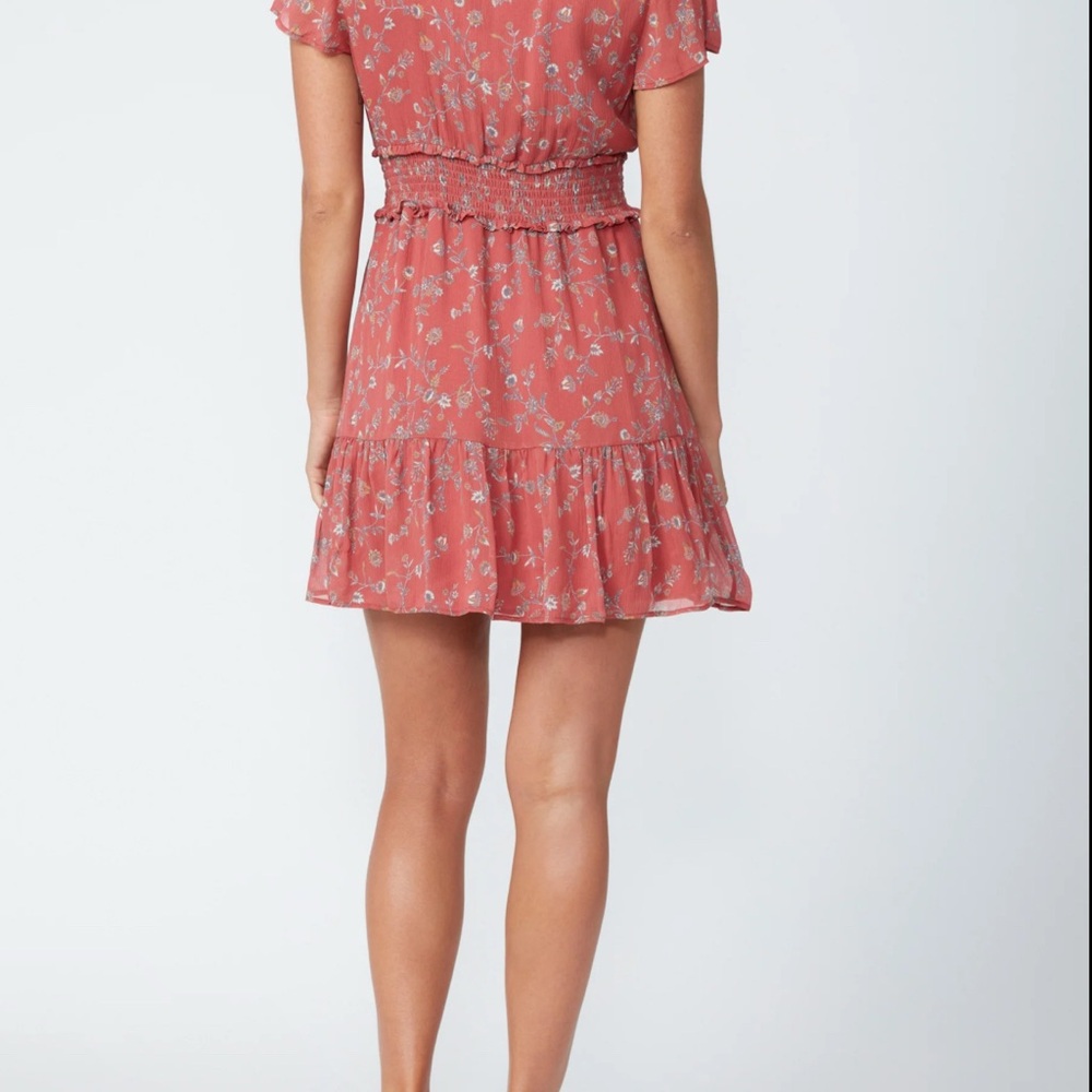 Floral Coral American Rag Dress